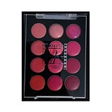 MAKE-UP ATELIER 12 Lipcolors Palette  Pink - RÚZSPALETTA