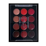 MAKE-UP ATELIER 12 Lipcolors Palette  Red - RÚZSPALETTA