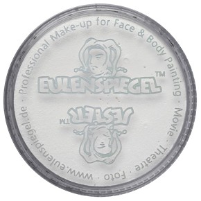 EULENSPIEGEL Clown White 15 ml (500514) - CUT CREASE EXTRA HÓFEHÉR PASZTA NAGY FEDÉSŰ ARCFESTÉK MŰVÉSZI CÉLOKRA IS