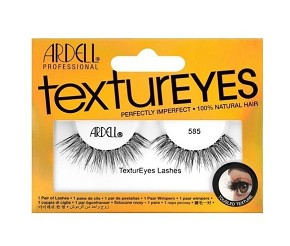 ARDELL TexturEyes False Lashes 585 - 100% TERMÉSZETES SOROS MŰSZEMPILLA