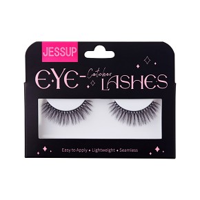 JESSUP BEAUTY Faux Mink 3D False Eyelash 107 - PROFESSZIONÁLIS 3D SOROS MŰSZEMPILLA