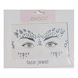 BF COSMETICS Essaco Face Jewels Drop Ice Silver Opal - ÖNTAPADÓS PARTY FESZTIVÁL STRASSZOK, KÖVEK