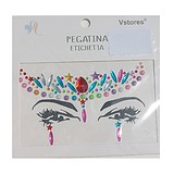 BF COSMETICS Pegatina Face Jewels Colors - ÖNTAPADÓS PARTY FESZTIVÁL STRASSZOK, KÖVEK