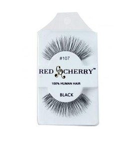 Red Cherry SOROS MŰSZEMPILLA 100% EMBERI HAJBÓL - 107 FRANKIE