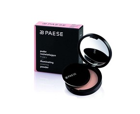 PAESE Illuminating and Covering Powder - MÉHVIASSZAL DÚSÍTOTT KISEBB RÁNCOKAT ELKENDŐZŐ FINISH PÚDER ÉS ALAPOZÓ