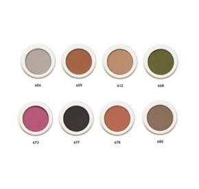 PAESE Kashmir MONO Eyeshadow Matte - INTENZÍVEN PIGMENTÁLT TARTÓS NEM PORZÓ JÓL SATÍROZHATÓ SELYEMPROTEINES MINŐSÉGI SZEMFESTÉKEK MATT VÁLTOZATOKBAN