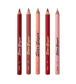 STARGAZER Lip Liner - SZÁJKONTÚR CERUZÁK HIDRATÁLÓ PÁLMAOLAJJAL EGÉSZ SZÁJ SATÍROZÁSÁHOZ IS