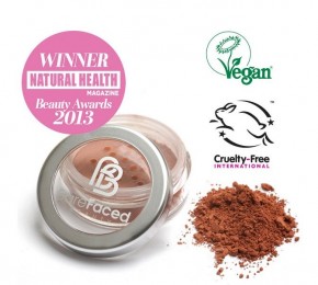 BARE FACED BEAUTY Natural Mineral Blusher - 100% TERMÉSZETES ÁSVÁNYI ARCPÍREK SHIMMER VÁLTOZATOKBAN IGÉNYES ÖSSZETEVŐKKEL 4 g