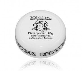 EULENSPIEGEL Tattoo Fixing Powder 28 g (812358) - HENNÁT TETOVÁLÁST FIXÁLÓ TRANSPARENT PORPÚDER