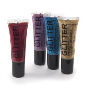 STARGAZER Glitter Gel - BŐRRE SZÁRADÓ GÉLBEN SŰRŰ MIKROGLITTER