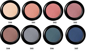 PAESE Soft Mat Eyeshadow - SZÁRAZON ÉS NEDVESEN IS HASZNÁLHATÓ MATT SZEMFESTÉKEK