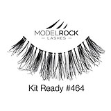 ModelRock Lashes #464 - SOROS MŰSZEMPILLA 100% NATURAL 