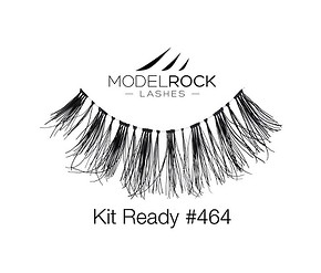 ModelRock Lashes #464 - SOROS MŰSZEMPILLA 100% NATURAL