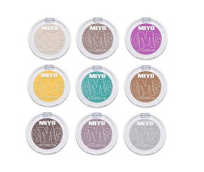 MIYO OMG! Eyeshadow - MINERAL PARABEN MENTES SZEMFESTÉKEK