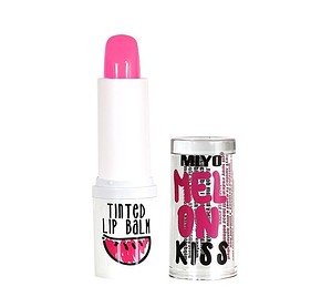 MIYO Melon Kiss Tinted Lip Balm - SZÍNEZETT TERMÉSZETES OLAJOKAT TARTALMAZÓ AJAKBALZSAM