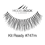 ModelRock Lashes # 747M - SOROS MŰSZEMPILLA 100% NATURAL 