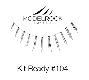 ModelRock Underlash #104 - ALSÓ SOROS MŰSZEMPILLA 100% NATURAL