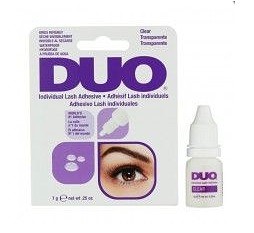 DUO Individual Lash Adhesive Clear 7 g - PIACVEZETŐ AMMÓNIA ÉS LATEX-MENTES DUO MŰSZEMPILLA RAGASZTÓ