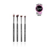 SIGMA BEAUTY Synthetic Precision Kit 4 Brushes - NEHEZEN ELÉRHETŐ HELYEKRE, UJJAINKAT HELYETTESÍTŐ SIGMAX HD SZÁLAS PROFESSZIONÁLIS ECSETKÉSZLET ARCRA ÉS SZEMRE