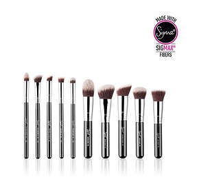 SIGMA BEAUTY Sigmax® Essential Kit 10 Brushes - PROFESSZIONÁLIS SIGMAX HD SZÁLAS  ECSETKÉSZLET