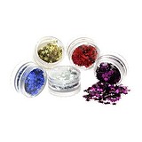 STARGAZER Glitter Stars - CSILLAG ALAKÚ DEKOR GLITTER FLITTER TESTRE