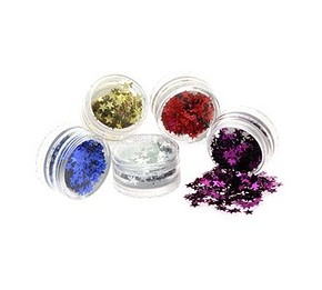 STARGAZER Glitter Stars - CSILLAG ALAKÚ DEKOR GLITTER FLITTER TESTRE