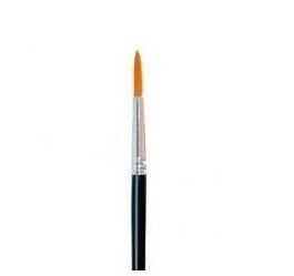 EULENSPIEGEL Profi Makeup Brush No. 8 (black 950081) - TESTFESTŐ, ARCFESTŐ ECSET