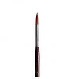 EULENSPIEGEL Profi Face Brush No. 8 (burgundy 409862) - TESTFESTŐ, ARCFESTŐ ECSET