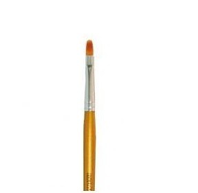 EULENSPIEGEL Profi Face Brush No. 4 (gold 413401) - TESTFESTŐ, ARCFESTŐ ECSET