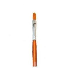 EULENSPIEGEL Profi Face Brush No. 6 (bronz 413302) - TESTFESTŐ, ARCFESTŐ ECSET