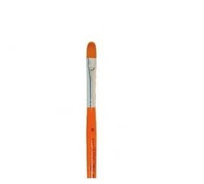 EULENSPIEGEL Professional Face Brush No. 8 (orange 433621) - TESTFESTŐ, ARCFESTŐ ECSET