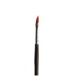 EULENSPIEGEL Professional Face Brush No. 2 (dark brown 434123) - TESTFESTŐ, ARCFESTŐ ECSET