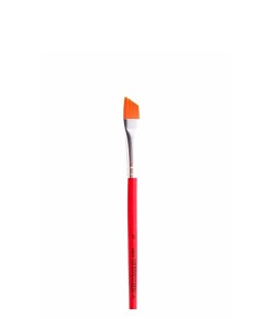 EULENSPIEGEL Profi Face Brush No. 8 (red 434130) - TESTFESTŐ, ARCFESTŐ ECSET