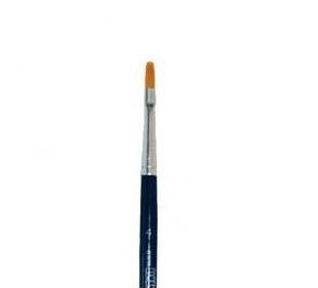 EULENSPIEGEL Profi Face Brush No. 4 (blue 427613) - TESTFESTŐ, ARCFESTŐ ECSET