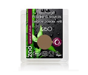 ZAO Eyebrow powder - SZEMÖLDÖK POR UTÁNTÖLTŐ