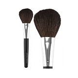 COASTAL SCENTS Flat Powder Natural Brush N44 - PÚDEREZŐ ECSET