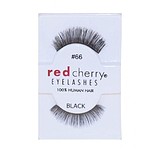 Red Cherry SOROS MŰSZEMPILLA 100% EMBERI HAJBÓL - Glamour 66 PRESLEY 