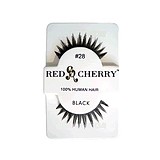 Red Cherry SOROS MŰSZEMPILLA 100% EMBERI HAJBÓL - BK 28 LOTTIE 