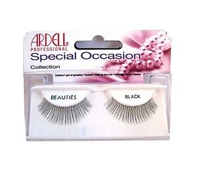 ARDELL Professional Special Occasion Collection Beauties Black - 100% TERMÉSZETES SOROS MŰSZEMPILLA