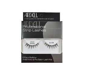 ARDELL Professional Strip Lashes Demi Pixies - 100% TERMÉSZETES SOROS MŰSZEMPILLA 6 PÁR/SZETT