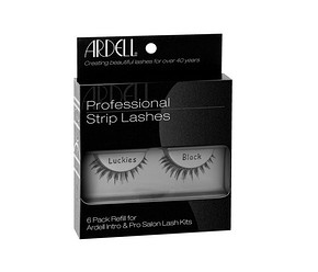 ARDELL Professional Strip Lashes Luckies 6 pack - 100% TERMÉSZETES SOROS MŰSZEMPILLA 6 PÁR/SZETT