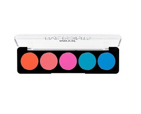 MIYO Five Points Eyeshadow Palette 06 Carnival - KARNEVÁL SZEMFESTÉK PALETTA