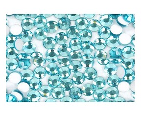 BF COSMETICS Lake Crystals 1440 db TÓKÉK SZÍNŰ KÖVEK 2.7 mm - 2.9 mm között