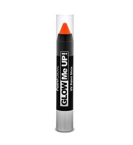 PaintGlow Glow Me Up UV Paint Stick Orange - UV FESTÉK STICK KISZERELÉSBEN