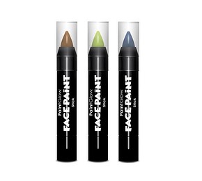 PaintGlow Face Paint Stick - ARC ÉS TESTFESTÉK STICK KISZERELÉSBEN