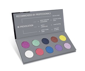 AFFECT Provocation Pressed Eyeshadows Palette - SZEMFESTÉK PALETTA