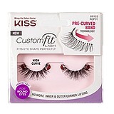 KISS Custom Fit Lash High Curve - 100% TERMÉSZETES PRÉMIUM MINŐSÉGŰ SOROS MŰSZEMPILLA 