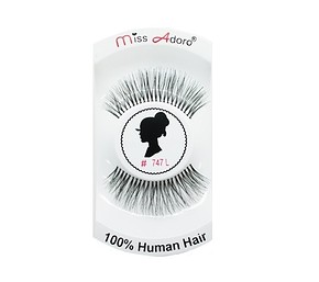 MISS ADORO Lashes 747L - SOROS MŰSZEMPILLA 100% NATURAL