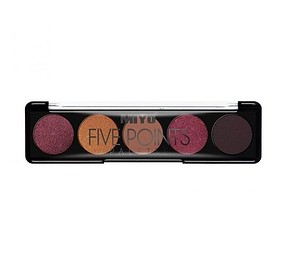 MIYO Five Points Eyeshadow Palette 16 Holy grail - SZENT KEHELY SZEMFESTÉK PALETTA