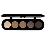 MAKE-UP ATELIER Eyeshadow Palette T26 Smokey Brown - SZEMFESTÉK PALETTA